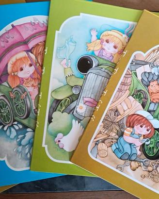 Set 4 quaderni vintage R. Imhoff anni 70