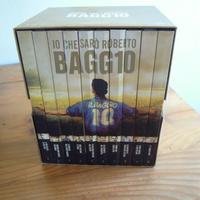 Roberto BAGGIO 10 DVD + cofanetto + libro