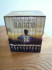 Roberto BAGGIO 10 DVD + cofanetto + libro