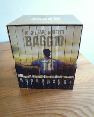 Roberto BAGGIO 10 DVD + cofanetto + libro