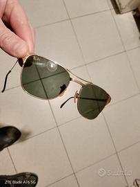 14 paia di Occhiali ray ban Cristian dior ecc...