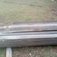 Guard rail in acciao