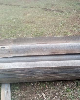 Guard rail in acciao