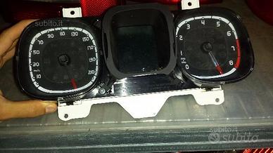 Quadrostrumenti Fiat Panda 2014