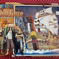 One Piece barca Red Force action figure