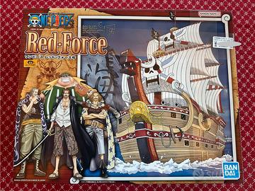 One Piece barca Red Force action figure
