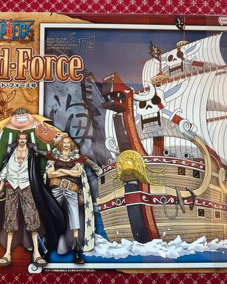 One Piece barca Red Force action figure