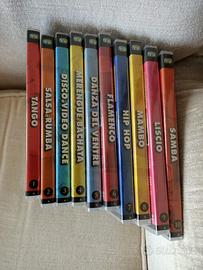 CD Scuola di ballo 10 CD +DVD completa