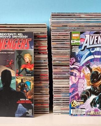 Marvel Supereroi AVENGERS 1/181 Completa + n.0