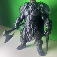 Sculture 3D “Vikingo Gigante” e “Samurai”