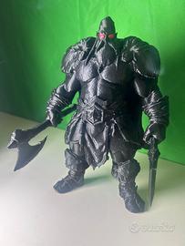 Sculture 3D “Vikingo Gigante” e “Samurai”