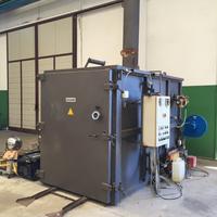 Forno essicazione motori elettrici