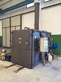 Forno essicazione motori elettrici