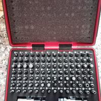 inserti usag professionali 100 pezzi con porta ins