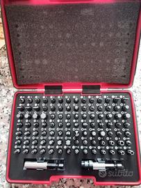 inserti usag professionali 100 pezzi con porta ins