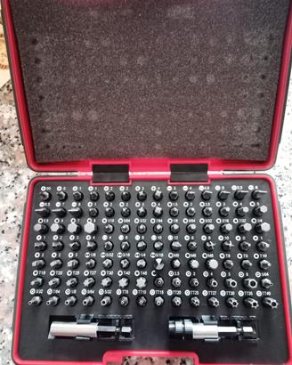 inserti usag professionali 100 pezzi con porta ins