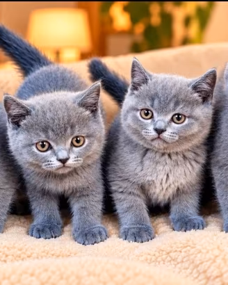 Cucciolata di gatti scottish subito disponibili 