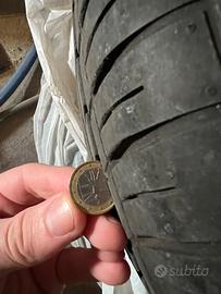 Cerchi per bmw f10 con gomme nuove