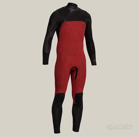 Muta Decathlon surf uomo 900 neoprene 4/3 mm nera