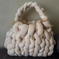 Borsa marshmallow per donna