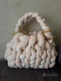 Borsa marshmallow per donna