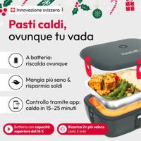 Scaldavivande a batteria HEATSBOX GO 2.0 NUOVO