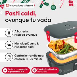 Scaldavivande a batteria HEATSBOX GO 2.0 NUOVO