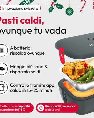 Scaldavivande a batteria HEATSBOX GO 2.0 NUOVO