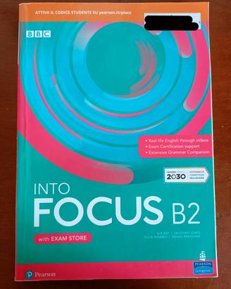 Into focus B2 + Build Up + Cetification