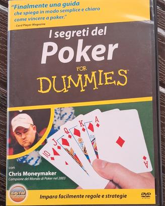 Dvd I segreti del Poker for Dummies