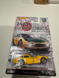 Rara hot wheels 1:64 Toyota 2000 gt