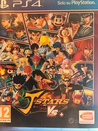 J- stars victory vs+ ps4