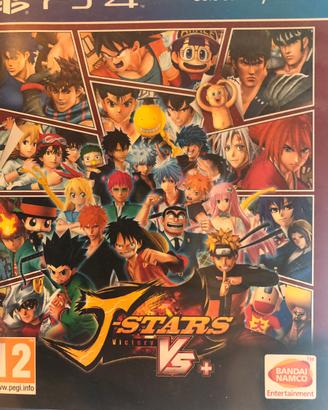 J- stars victory vs+ ps4
