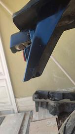 Porta targa KLE 500