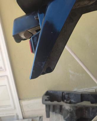 Porta targa KLE 500