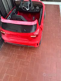 Mini auto elettrica bimbi