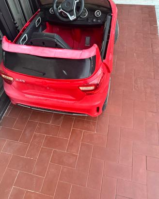 Mini auto elettrica bimbi