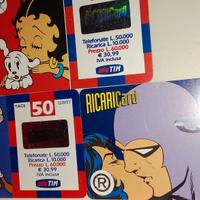 Ricariche fumetti Tim 27 pz