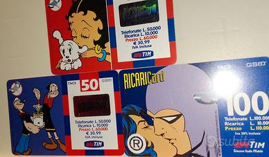 Ricariche fumetti Tim 27 pz