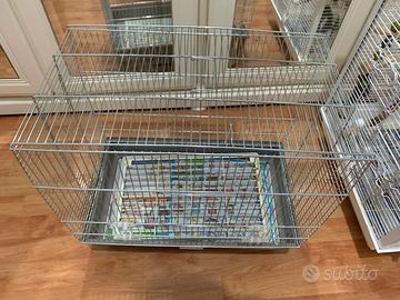 gabbia per pappagalli ,uccelli