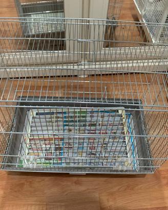 gabbia per pappagalli ,uccelli