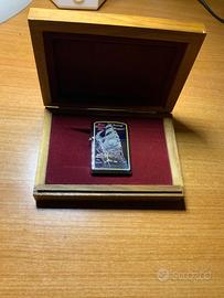Accendino Zippo Amerigo Vespucci Lim. Ed. 2004
