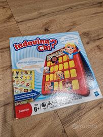 Gioco da tavolo IndovinaChi Hasbro 2009 come nuovo
