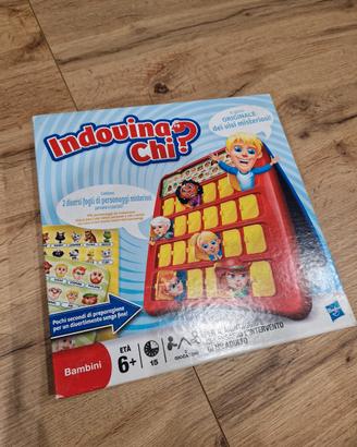 Gioco da tavolo IndovinaChi Hasbro 2009 come nuovo