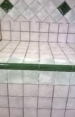 Maioliche 10x10 per cucine in muratura