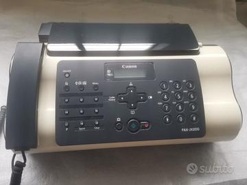 Fax Canon JX200