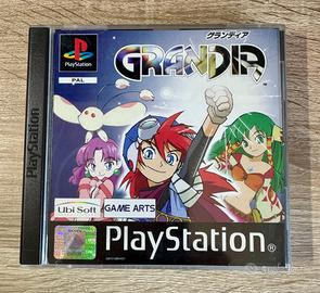 PS1 Grandia PAL Ita