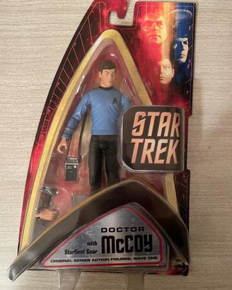 Action figure Star Trek - dr. McCoy