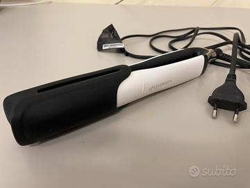 Piastra per capelli ghd platinum plus bianca