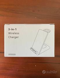 caricatore wireless 3-in-1, modello X3 Pro.